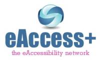 eAccess Plus Web site